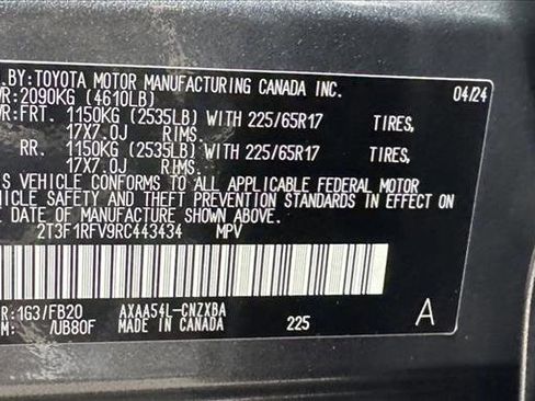 Used 2024 Toyota RAV4 LE AWD/4WD image 22