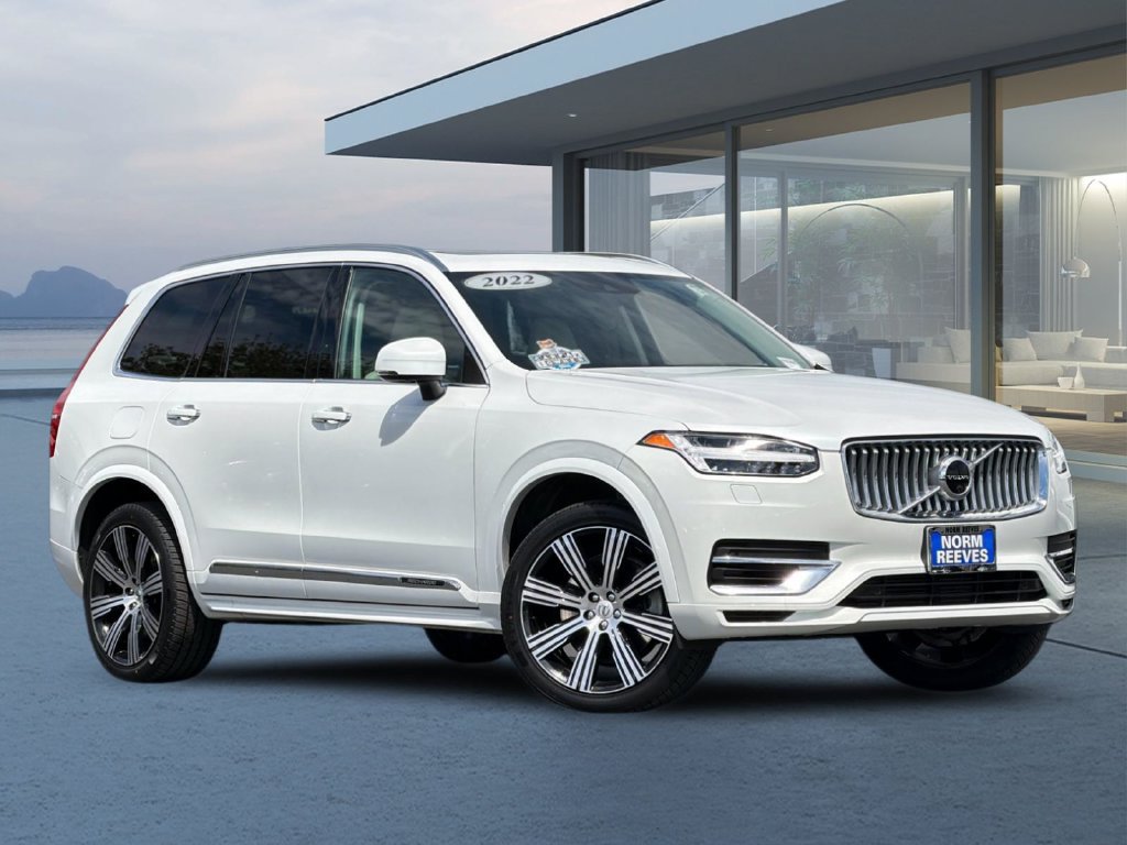 Used 2022 Volvo XC90 T8 Inscription w/ Advanced Package AWD/4WD image 2