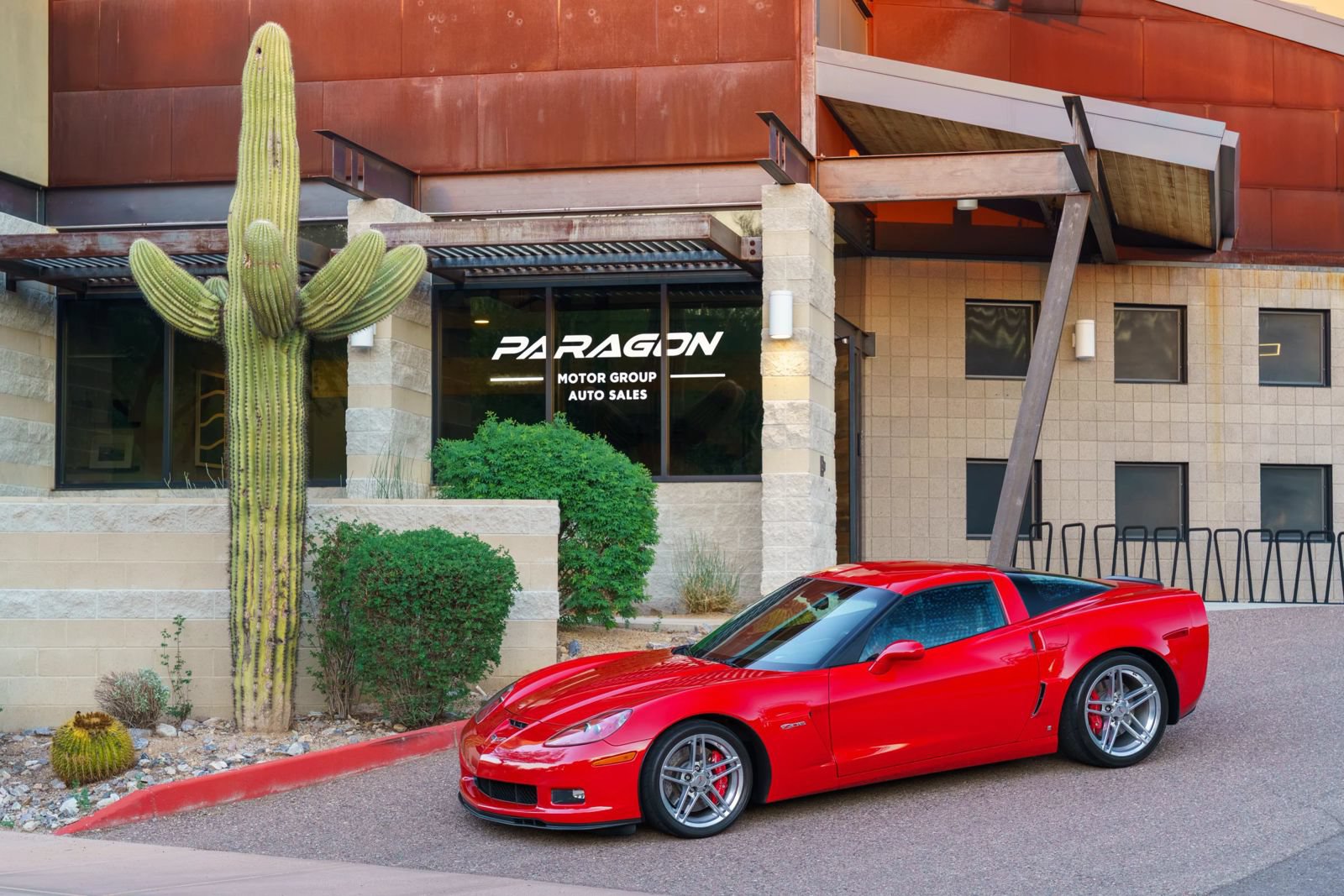 Used 2006 Chevrolet Corvette Z06 w/ Preferred Equipment Group RWD image 1