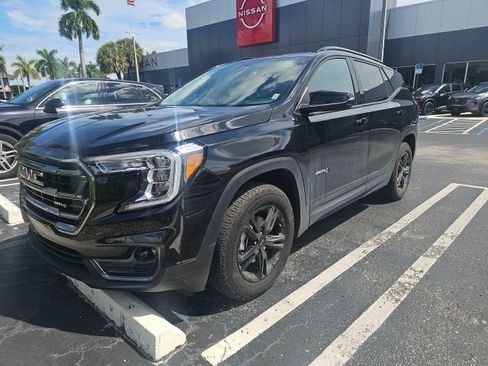 Used 2024 GMC Terrain AT4 w/ Tech Package AWD/4WD image 2