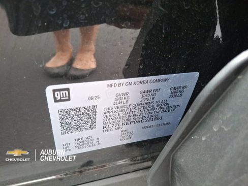 Used 2025 Chevrolet Trax ACTIV w/ Driver Confidence Package FWD image 27