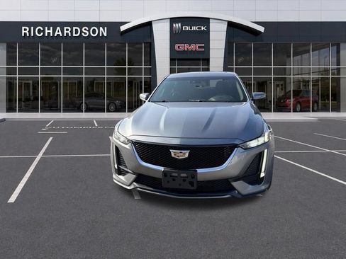 Used 2021 Cadillac CT5 Sport w/ Lighting Package AWD/4WD image 2