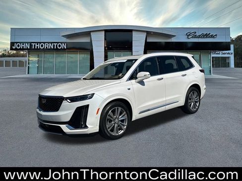 Certified 2025 Cadillac XT6 Premium Luxury w/ Platinum Package FWD image 1