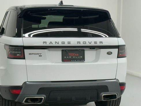 Used 2022 Land Rover Range Rover Sport HSE Silver Edition image 16