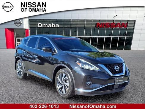 Certified 2022 Nissan Murano SL w/ SL Moonroof Package AWD/4WD image 1