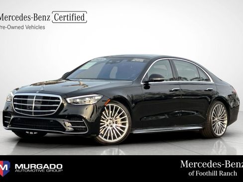 Certified 2022 Mercedes-Benz S 500 4MATIC image 1
