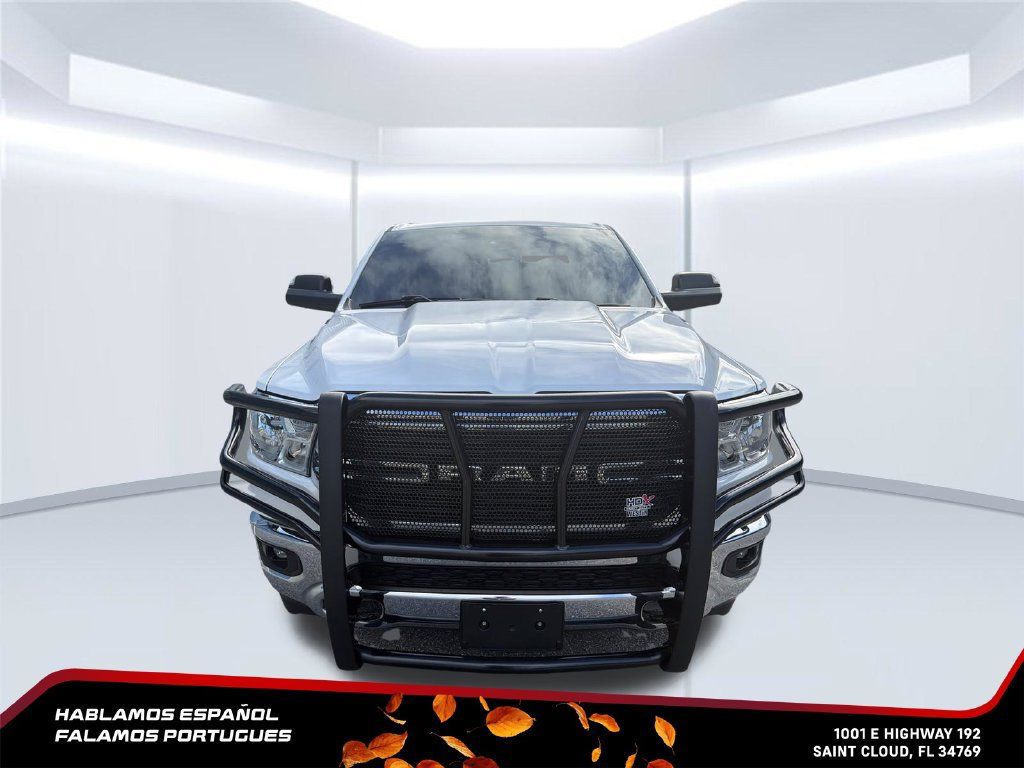 Used 2021 RAM 1500 Big Horn AWD/4WD image 8