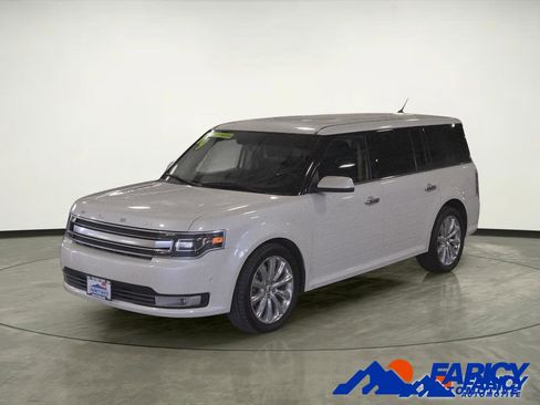 Used 2019 Ford Flex Limited w/ Equipment Group 303A AWD/4WD image 1