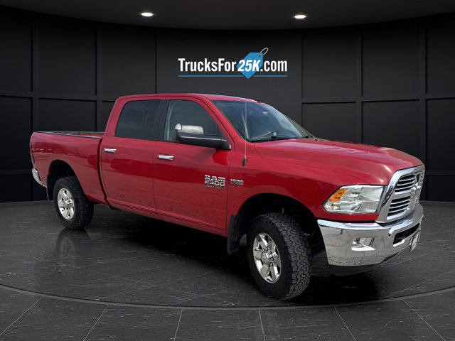 Used 2015 RAM 2500 Big Horn AWD/4WD image 1