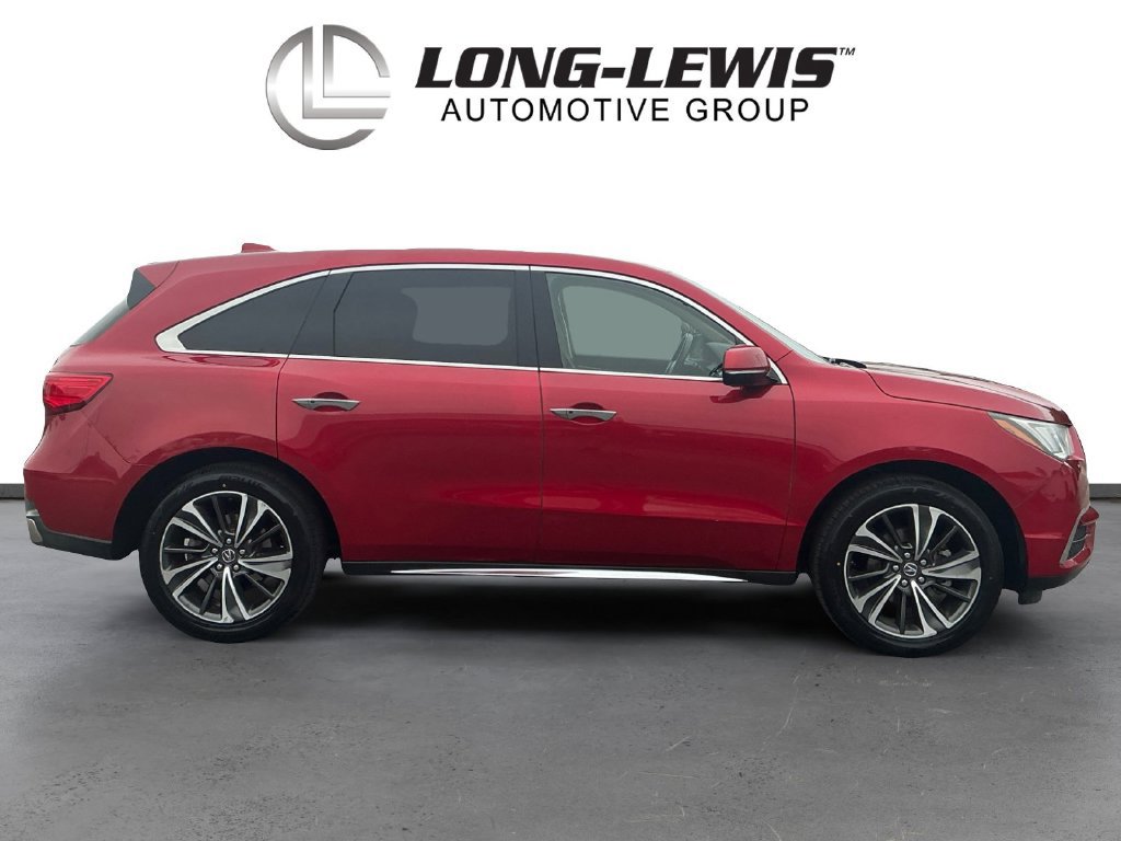 Used 2020 Acura MDX w/ Technology Package AWD/4WD image 8