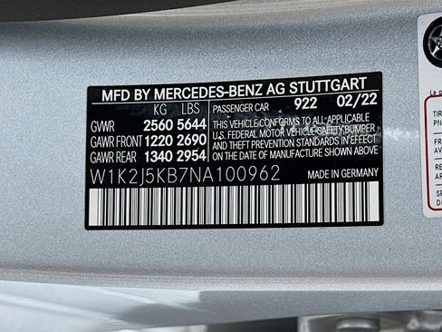 Certified 2022 Mercedes-Benz CLS 450 4MATIC image 44