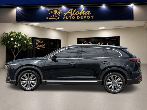 Used 2023 MAZDA CX-9 Signature AWD/4WD image 2