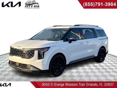 New 2026 Kia Carnival SX