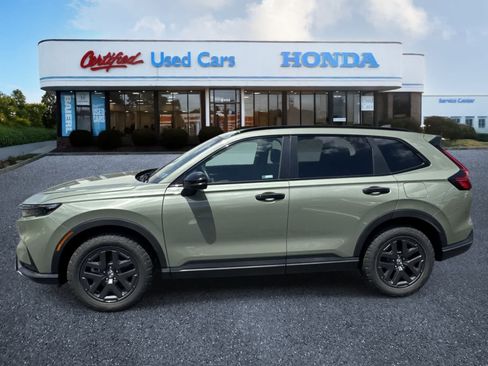 Used 2026 Honda CR-V TrailSport image 2