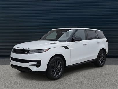 New 2025 Land Rover Range Rover Sport