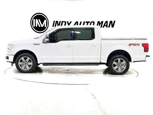 Used 2018 Ford F150 Lariat w/ Equipment Group 502A Luxury image 7