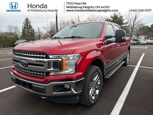 Used 2020 Ford F150 XLT w/ Equipment Group 302A Luxury image 1