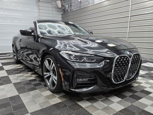 Used 2021 BMW 430i Convertible w/ M Sport Package RWD image 5