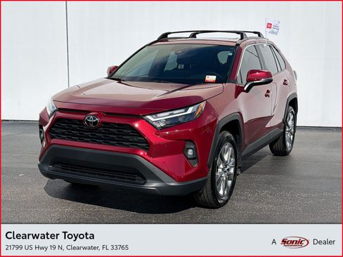 Used 2025 Toyota RAV4 XLE Premium w/ Weather Package FWD image 1