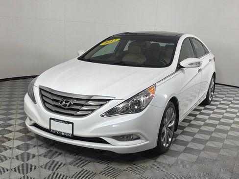 Used 2012 Hyundai Sonata Limited w/ Navigation Pkg FWD image 9