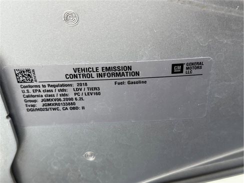 Used 2018 Chevrolet Camaro SS image 25