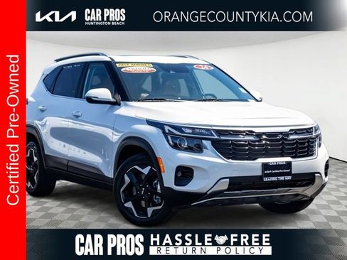 Certified 2024 Kia Seltos EX AWD/4WD image 1