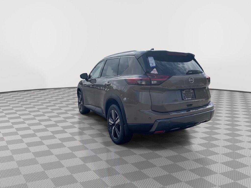 Certified 2025 Nissan Rogue SL w/ Tech Package AWD/4WD image 9