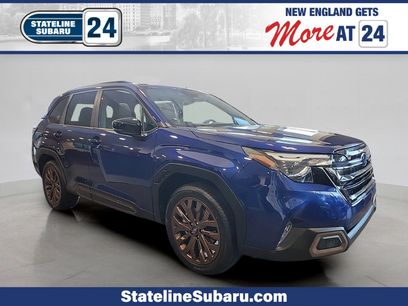 New 2025 Subaru Forester Sport