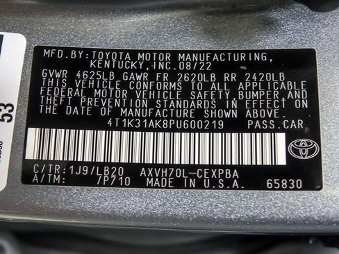 Used 2023 Toyota Camry XSE image 28