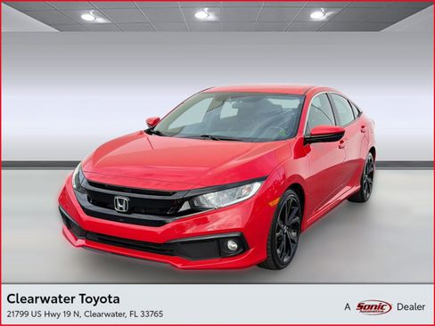 Used 2021 Honda Civic Sport image 1