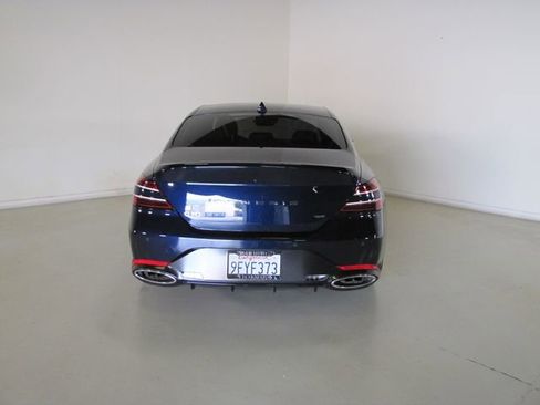 Used 2023 Genesis G70 3.3T w/ Sport Advanced Package RWD image 24