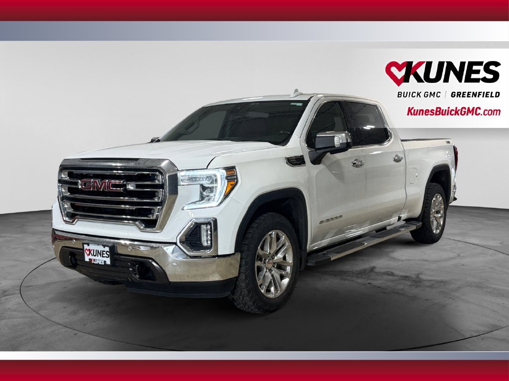 Used 2021 GMC Sierra 1500 SLT w/ SLT Premium Plus Package AWD/4WD image 5