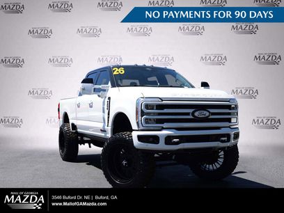 Used 2026 Ford F250 King Ranch w/ Chrome Package