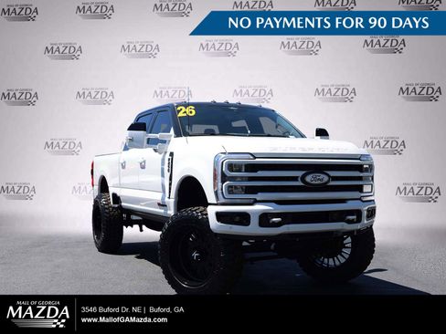 Used 2026 Ford F250 King Ranch w/ Chrome Package AWD/4WD image 1