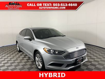 Used 2018 Ford Fusion S