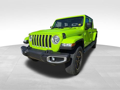 Used 2021 Jeep Gladiator Overland w/ Popular Equipment Package AWD/4WD image 7
