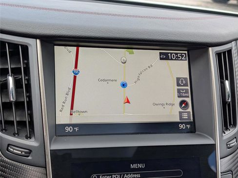 Used 2022 INFINITI Q50 Red Sport 400 w/ Cargo Package image 29