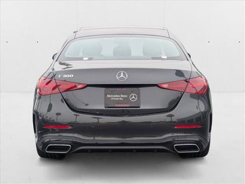 New 2025 Mercedes-Benz C 300 Sedan image 8
