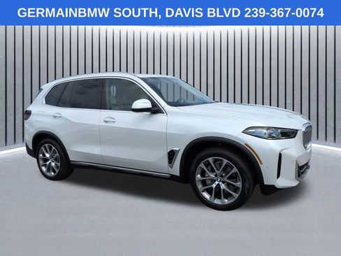 Certified 2024 BMW X5 xDrive40i w/ Executive Package AWD/4WD image 3