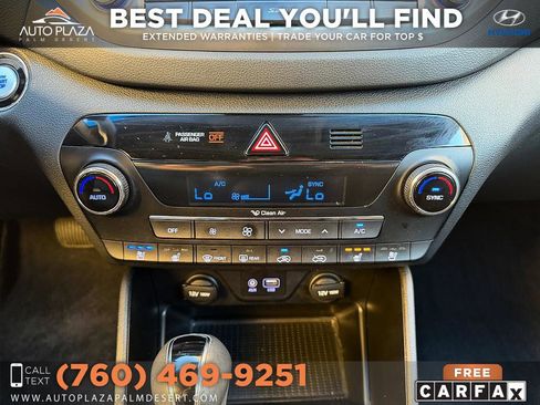 Used 2017 Hyundai Tucson Limited w/ Limited Ultimate Package 03 FWD image 32
