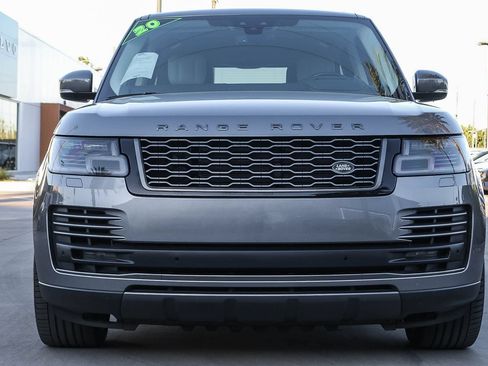 Used 2020 Land Rover Range Rover HSE AWD/4WD image 2