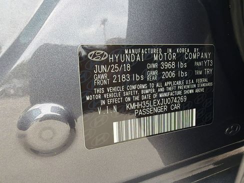 Used 2018 Hyundai Elantra GT FWD image 22