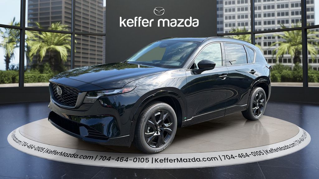 New 2026 MAZDA CX-5 2.5 S w/ Premium Plus Package AWD/4WD image 3