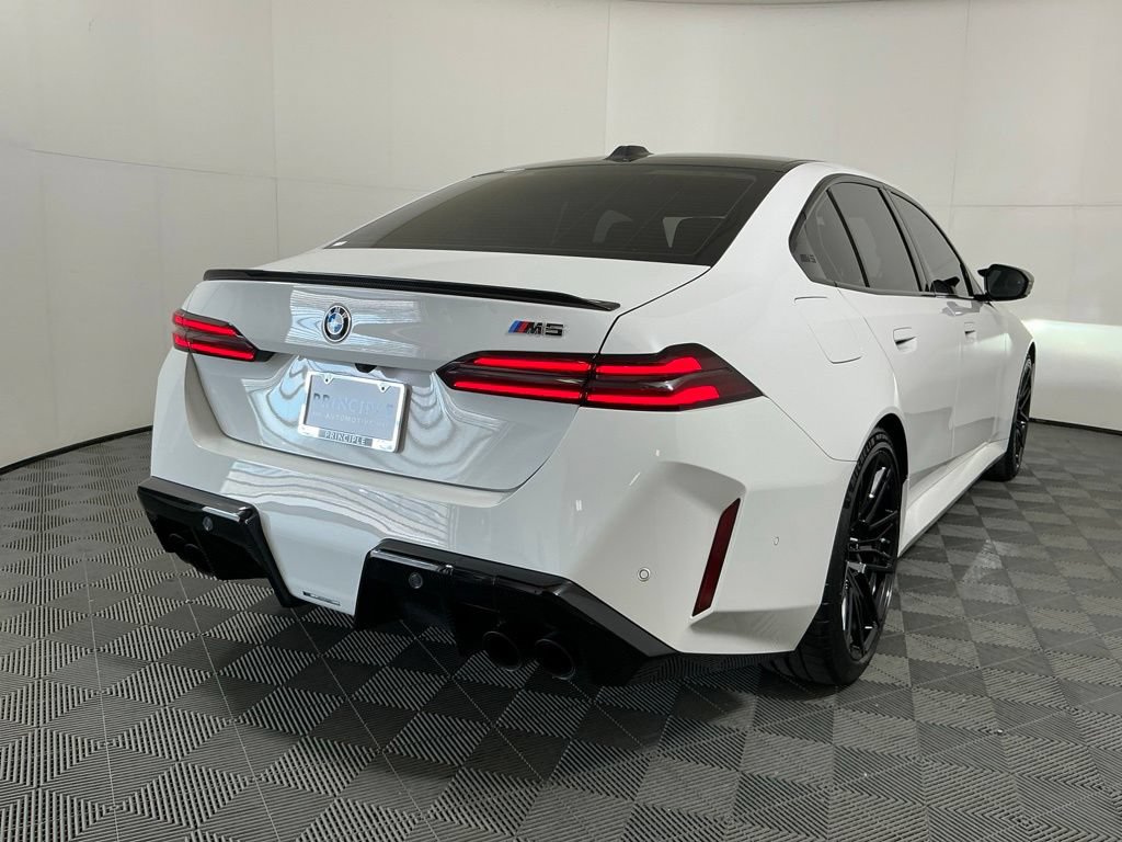 Certified 2026 BMW M5 w/ Carbon Package AWD/4WD image 5