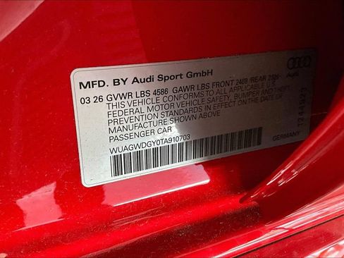 New 2026 Audi RS 3 AWD/4WD image 8
