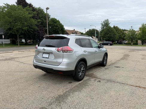 Used 2016 Nissan Rogue SL w/ SL Premium Package AWD/4WD image 7