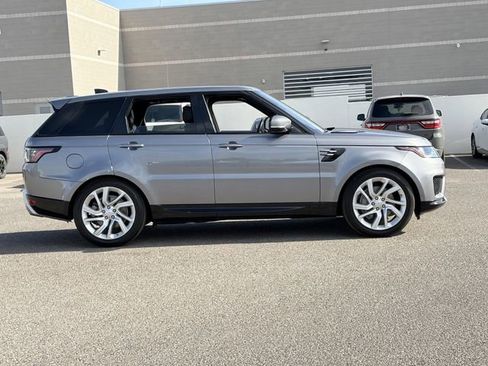 Used 2020 Land Rover Range Rover Sport HSE image 27