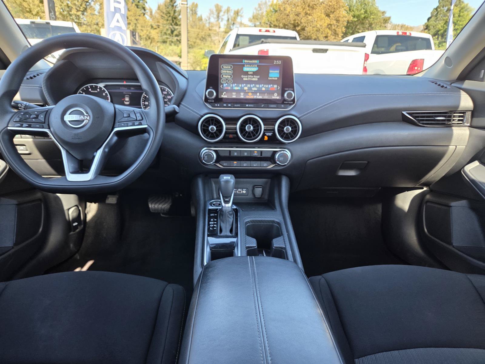 Used 2025 Nissan Sentra SV FWD image 15