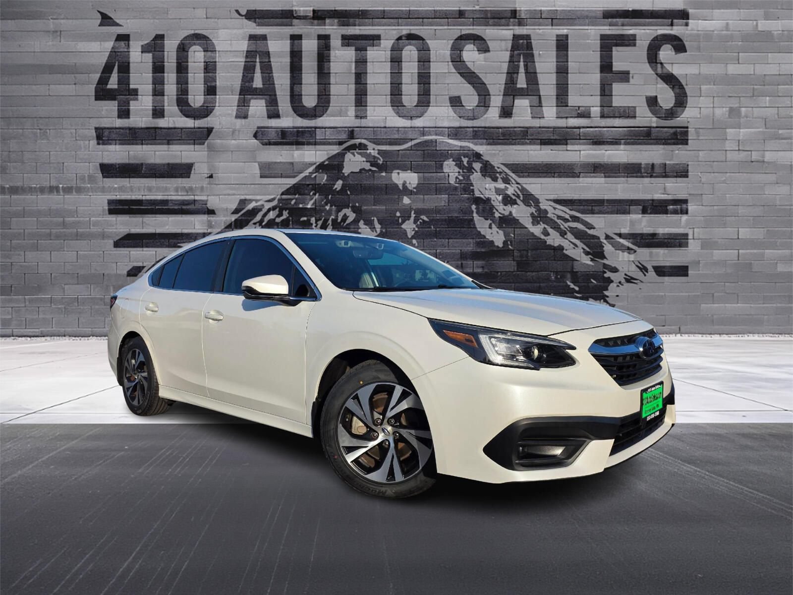 Used 2020 Subaru Legacy Premium AWD/4WD image 1
