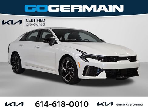 Certified 2026 Kia K5 GT-Line FWD image 6